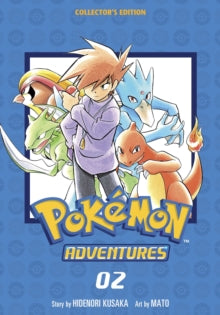 Pokemon Adventures Collector's Edition 2 Pokemon Adventures Collector's Edition, Vol. 2 - Hidenori Kusaka; Mato (Paperback) 25-06-2020 