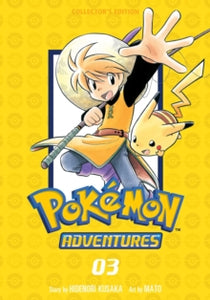 Pokemon Adventures Collector's Edition 3 Pokemon Adventures Collector's Edition, Vol. 3 - Hidenori Kusaka; Mato (Paperback) 20-08-2020 