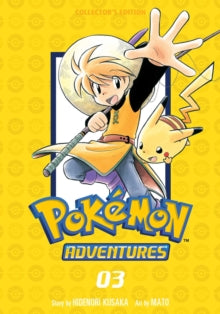 Pokemon Adventures Collector's Edition 3 Pokemon Adventures Collector's Edition, Vol. 3 - Hidenori Kusaka; Mato (Paperback) 20-08-2020 