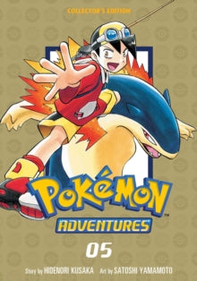 Pokemon Adventures Collector's Edition 5 Pokemon Adventures Collector's Edition, Vol. 5 - Hidenori Kusaka; Satoshi Yamamoto (Paperback) 04-02-2021 