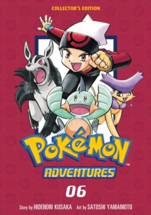 Pokemon Adventures Collector's Edition 6 Pokemon Adventures Collector's Edition, Vol. 6 - Hidenori Kusaka; Satoshi Yamamoto (Paperback) 29-04-2021 