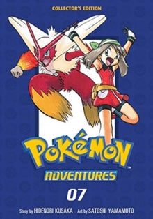 Pokemon Adventures Collector's Edition 7 Pokemon Adventures Collector's Edition, Vol. 7 - Hidenori Kusaka; Satoshi Yamamoto (Paperback) 27-05-2021 
