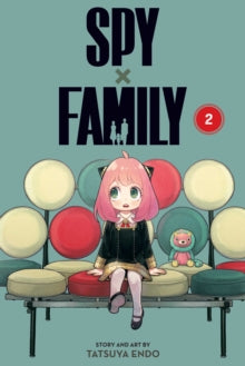 Spy x Family 2 Spy x Family, Vol. 2 - Tatsuya Endo (Paperback) 17-09-2020 