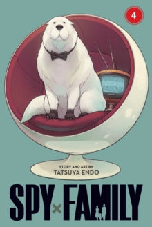 Spy x Family 4 Spy x Family, Vol. 4 - Tatsuya Endo (Paperback) 29-04-2021 