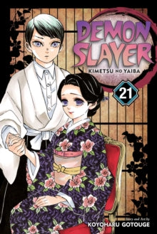 Demon Slayer: Kimetsu no Yaiba 21 Demon Slayer: Kimetsu no Yaiba, Vol. 21 - Koyoharu Gotouge (Paperback) 13-05-2021 