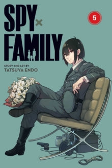 Spy x Family 5 Spy x Family, Vol. 5 - Tatsuya Endo (Paperback) 08-07-2021 