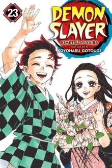 Demon Slayer: Kimetsu no Yaiba 23 Demon Slayer: Kimetsu no Yaiba, Vol. 23 - Koyoharu Gotouge (Paperback) 30-09-2021 