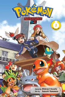 Pokemon Adventures: X*Y 1 Pokemon Adventures: X*Y, Vol. 1 - Hidenori Kusaka; Satoshi Yamamoto (Paperback) 17-03-2022 