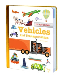 Do You Know?: Vehicles and Transportation - Camille Babeau; Benjamin Becue; Bruno Liance (Hardback) 25-11-2021 