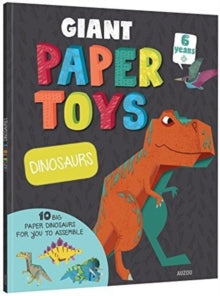 Giant Papertoys: Dinosaurs - Jonas le Saint (Board book) 01-03-2018 