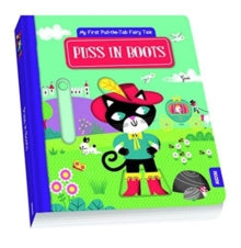 Puss in Boots: My First Pull the Tab Fairy Tales - Marion Cocklico (Board book) 01-07-2018 