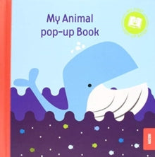 My First Pop-Up Book: Animals - Mr Binbin Robin (Board book) 01-09-2018 