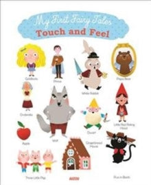My First Fairy Tales - Touch and Feel - Marion Cocklico (Board book) 15-10-2018 