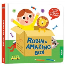 Robin's Amazing Box (A Pop-up Book) - Anne Clairret (Board book) 02-03-2020 