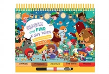 Search and Find Notebooks  Search and Find Notebooks: Fairy Tales - Emma Martinez (Spiral bound) 04-06-2020 