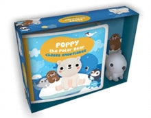 Poppy the Polar Bear Chases Snowflakes - Auzou Publishing (Bath book) 01-01-2021 