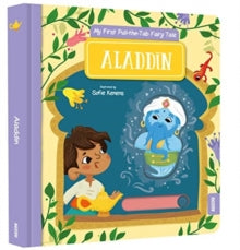 My First Pull-the-Tab Fairy Tale  My First Pull-the-Tab Fairy Tale: Aladdin - Auzou Publishing (Board book) 05-02-2021 
