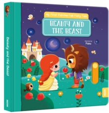 My First Pull the Tab Fairy Tales  My First Pull-the-Tab Fairy Tale: Beauty and the Best - Auzou Publishing (Board book) 05-02-2021 