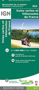 France Voies Vertes & veloroutes: 2020 -  (Sheet map, folded) 02-03-2020 