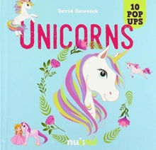 10 Pop Ups: Unicorns - David Hawcock (Hardback) 01-10-2020 