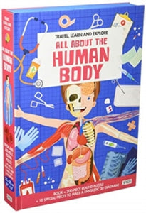 Travel, Learn and Explore  Human Body - Matteo, Ester Gaule, Tome (Hardback) 01-09-2019 