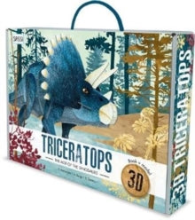 3D MODEL  The Age of Dinosaurs - 3D Triceratops - Ester Tome (Hardback) 01-11-2019 