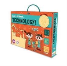STEAM COLLECTION  Learn All About... Technology! - Giulia Pesavento (Hardback) 01-11-2019 