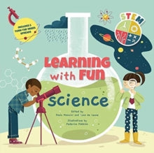 Learning With Fun  Science: Learning With Fun - Paolo Mancini; Luca de Leone; Federica Fabbian (Board book) 27-05-2021 