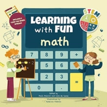 Learning with Fun  Maths: Learning with Fun - Paolo Mancini; Luca de Leone; Federica Fabbian (Board book) 27-05-2021 