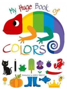 My Huge Book of Colours - Agnese Baruzzi (Board book) 27-05-2021 