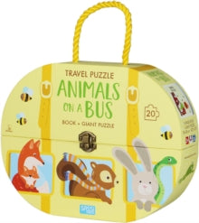Travel Puzzle  Animals on a Bus - Ester Tome (Hardback) 01-03-2019 