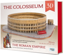 3D Model  The Roman Empire. Colosseum - Irena, Valentina Trevisan, Bonaguro (Hardback) 08-04-2019 