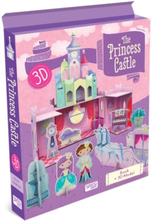 3D Carton  3D Princess Castle - Irena Trevisan (Hardback) 01-02-2019 
