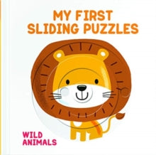 My First Sliding Puzzles Wild Animals - Yoyo (Board book) 12-07-2018 