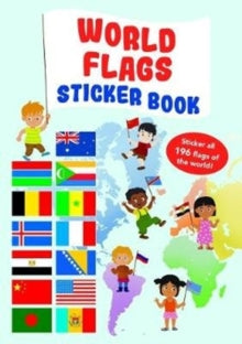 World Flag Sticker Book - Yoyo (Paperback) 01-06-2019 
