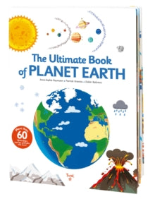 Ultimate Book of  The Ultimate Book of Planet Earth - Anne-Sophie Baumann; Didier Balicevic (Hardback) 27-08-2019 