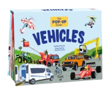The Pop-Up Guide: Vehicles - Maud Poulain; Charline Picard (Novelty book) 30-09-2021 