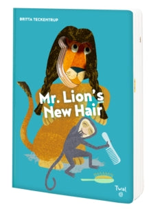 Mr. Lion's New Hair! - Britta Teckentrup (Board book) 16-09-2021 