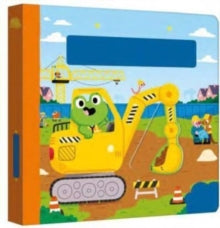 My First Animated Board Book  The Building Site (My First Animated Board Book) -  (Board book) 06-04-2023 