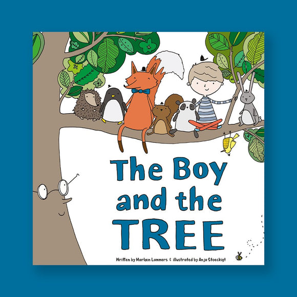 The Boy and the Tree - Marleen Lammers; Anja Stoeckigt (Paperback) 16-06-2022 