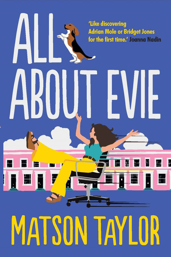 All About Evie - Independent Exclusive Edition with Unique Indie Cover and Yellow Sprayed Edge - Matson Taylor (Paperback) 30-03-2023