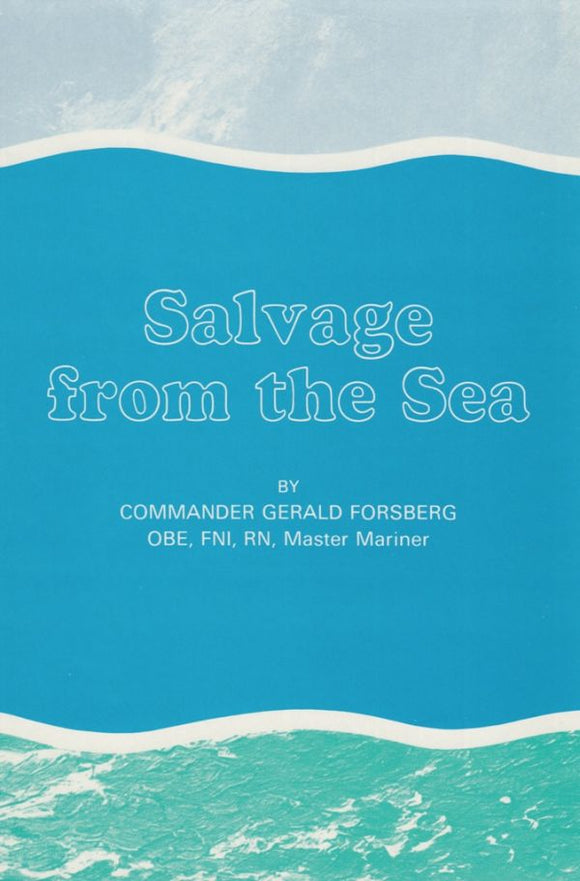 Salvage from the Sea - Gerald Fosberg (Hardback) 01-01-1993 