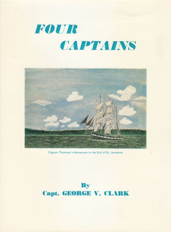 Four Captains - G.V. Clark (Hardback) 01-12-1975 