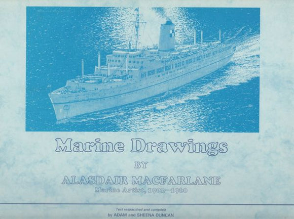 Marine Drawings - Alasdair Macfarlane; Alasdair Macfarlane (Hardback) 01-12-1986 