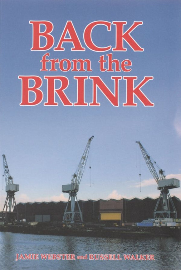 Back from the Brink - J. Webster; R. Walker (Paperback) 06-06-2008 