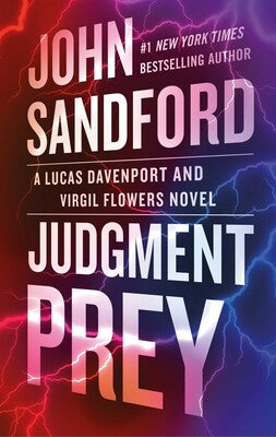 Judgment Prey: A Lucas Davenport & Virgil Flowers thriller - John Sandford (Hardback) 26-10-2023 