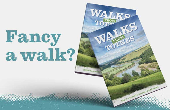 Walks from Totnes - Little Book of Walks (Paperback) 01-05-2021 